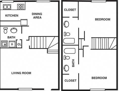 5401 Old National Hwy Studio-3 Beds Apartment for Rent - Photo Gallery 34